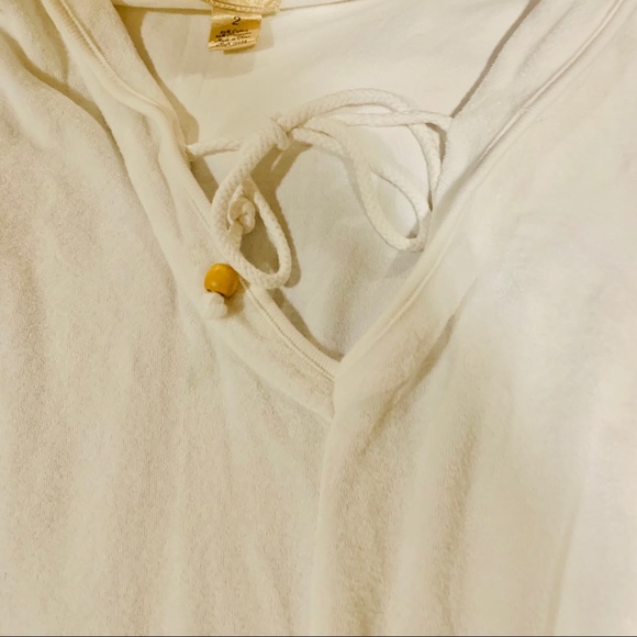 Mod-O-Doc White Terrycloth 2 Piece Outfit - Picture 4 of 13